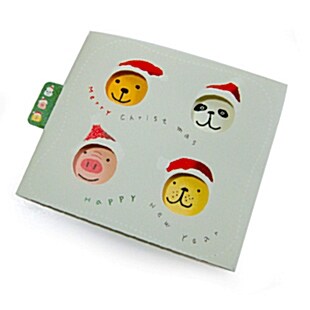 [크리스마스 카드] 얼굴들 - 성탄절엔 주위분들에게 카드를 쓰세요~