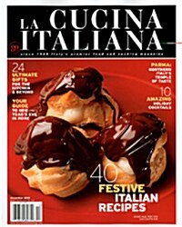 La Cucina Italiana (월간 미국판): 2009년 12월호