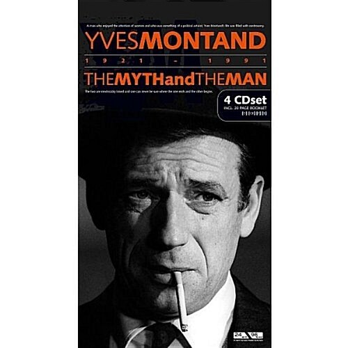 [수입] Yves Montand - The Myth And The Man [4CD]