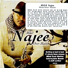 [수입] Najee - Mind Over Matter