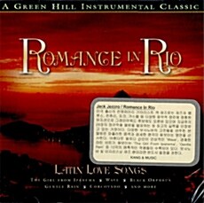 [수입] Jack Jezzro - Romance In Rio : Latin Love Songs