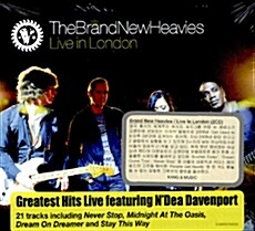 [수입] Brand New Heavies - Live In London [2CD]