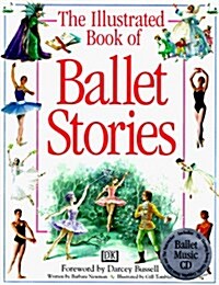 [중고] The Illustrated Book of Ballet Stories (Hardcover)