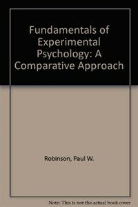 Fundamentals of experimental psychology 2d ed