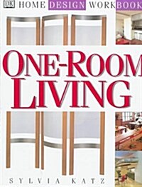 DK Home Design Workbooks: One-Room Living (Hardcover)