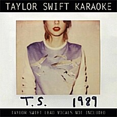 [중고] [수입] Taylor Swift - 1989 [Karaoke][CD+DVD]