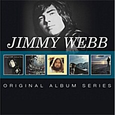 [수입] Jimmy Webb - Original Album Series [5CD Deluxe Edition]