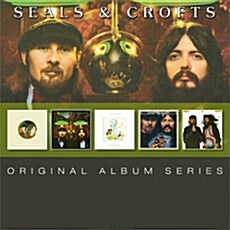 [수입] Seals & Crofts - Original Album Series [5CD Deluxe Edition]