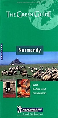[중고] Michelin the Green Guide Normandy: Channel Islands (Michelin Green Guides) (Paperback, 3)