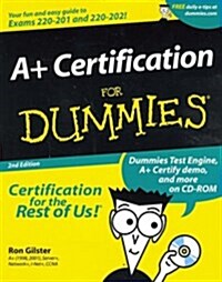 A+ Certification For Dummies (Paperback, 2nd)