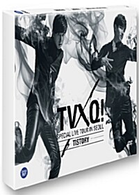 [중고] 동방신기 - TVXQ! SPECIAL LIVE TOUR T1ST0RY IN SEOUL (2disc)