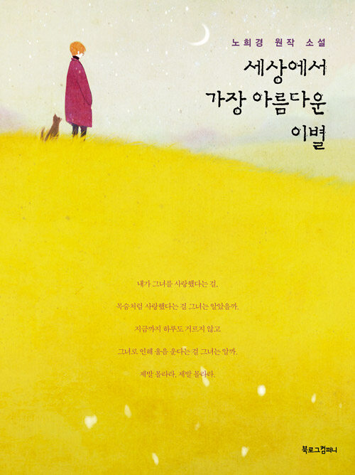 세상에서 가장 아름다운 이별 : 노희경 원작 소설 / 개정판