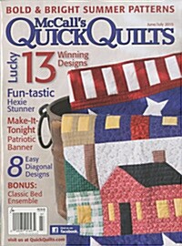 Quick Quilts (격월간 미국판): 2015년 06월호