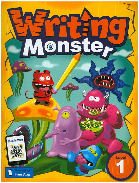 [중고] Writing Monster 1 Student Book (with portfolio book) (Paperback)