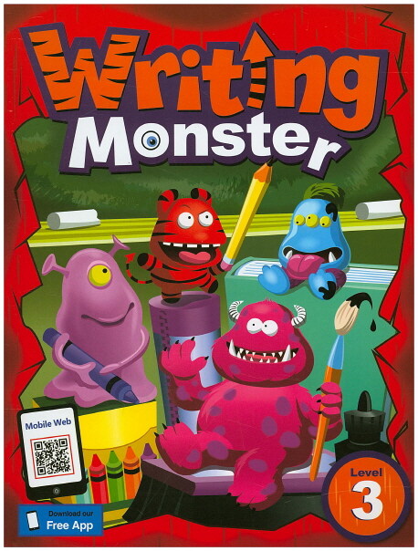 [중고] Writing Monster 3 : Student Book (Paperback)