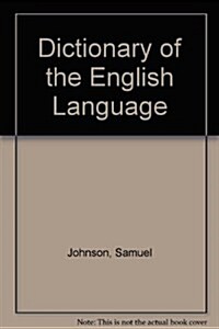 Dictionary of the English Language (Hardcover)