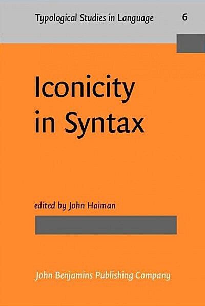 Iconicity in Syntax (Hardcover)