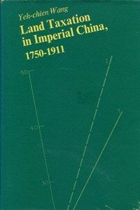 Land taxation in Imperial China, 1750-1911