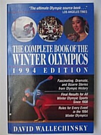 The Complete Book of the Winter Olympics (Paperback)