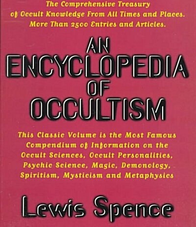 An Encyclopedia of Occultism (Paperback)