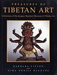 Treasures of Tibetan Art : Collections of the Jacques Marchais Museum of Tibetan Art (Hardcover)