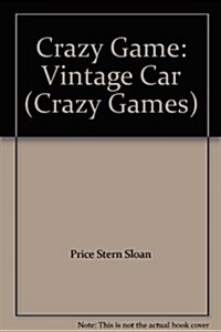 The Crazy Vintage Car Game (Hardcover)