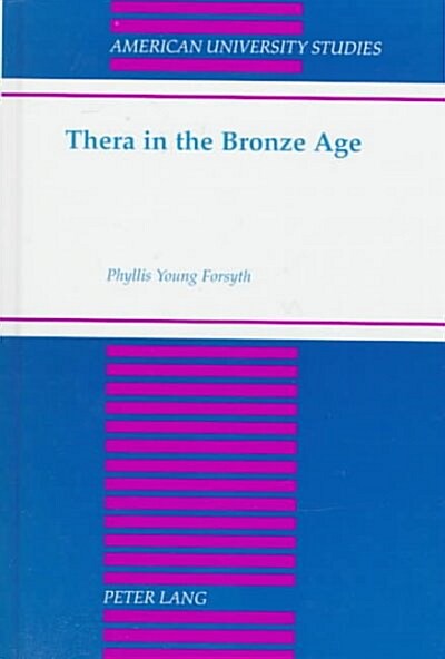 Thera in the Bronze Age (Hardcover)