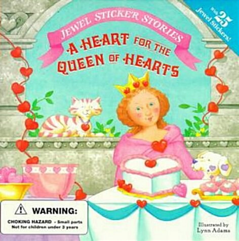 [중고] A Heart for the Queen of Hearts (Paperback)