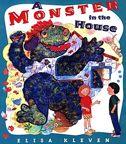 [중고] A Monster in the House (Hardcover)