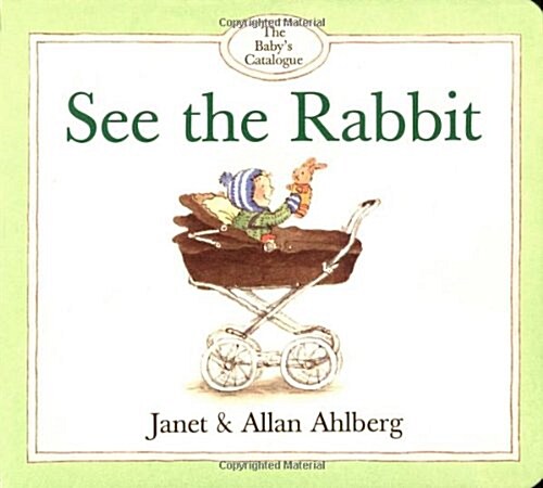 See the Rabbit (Board Book)