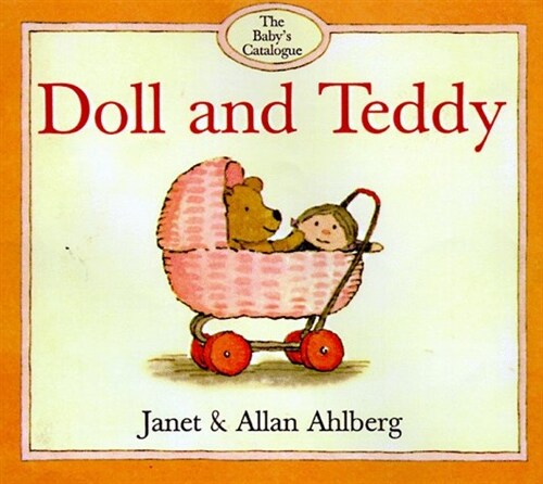 Doll and Teddy (Board Book)