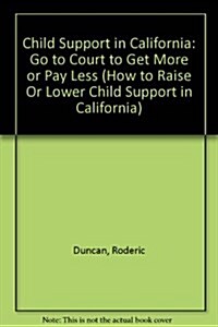 Child Support in California (Paperback, 5th)
