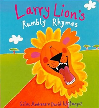 Larry Lions Rumbly Rhymes (Board Book)