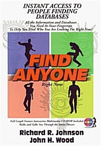 Find Anyone Right Now (Paperback, CD-ROM)