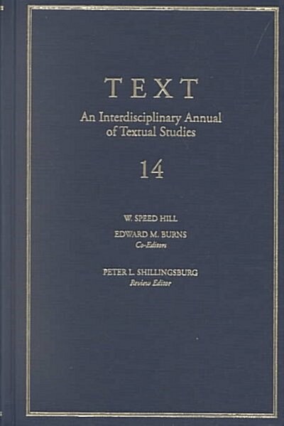 Text 14 (Hardcover)