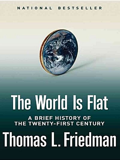 The World Is Flat (Hardcover, Large Print)