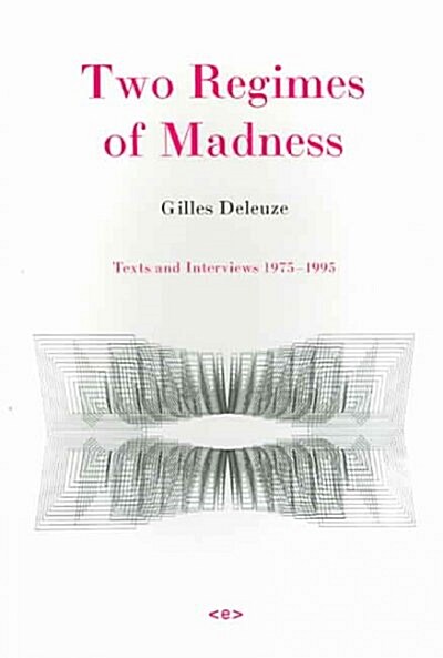 Two Regimes of Madness (Paperback)