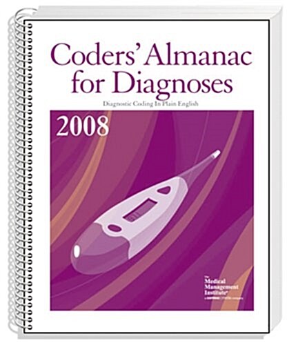 Coders Almanac for Diagnoses (Paperback, Spiral)