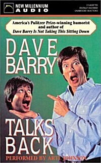 Dave Barry Talks Back (Cassette)