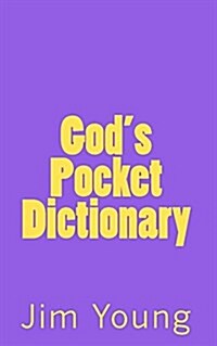 Gods Pocket Dictionary (Paperback)