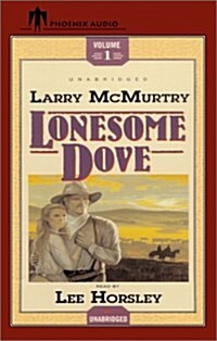 Lonesome Dove (Cassette, Unabridged)