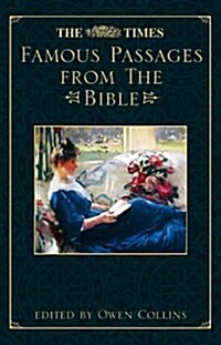 The Times Famous Passages from the Bible (Hardcover)