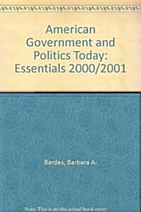 American Government and Politics Today (Paperback, 9th, PCK)