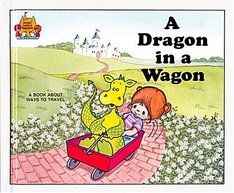 [중고] A Dragon in a Wagon (Library)
