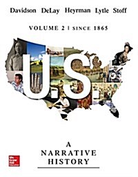 Us: A Narrative History, Volume 2: Since 1865 (Paperback, 7, Revised)