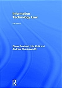 Information Technology Law (Hardcover)