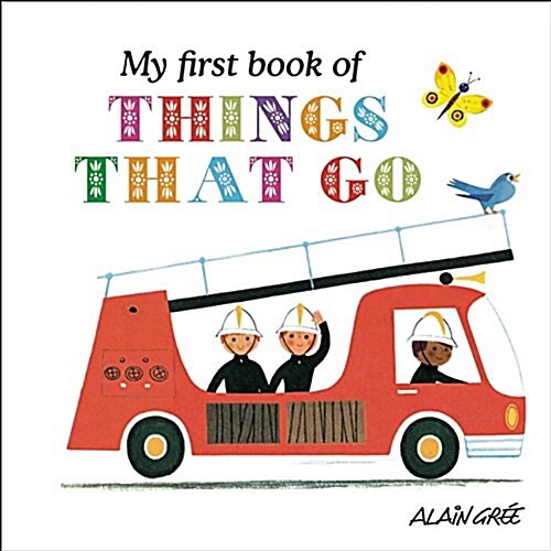 My First Book of Things That Go (Board Books)