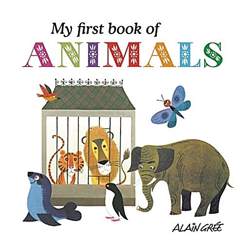 My First Book of Animals (Board Books)