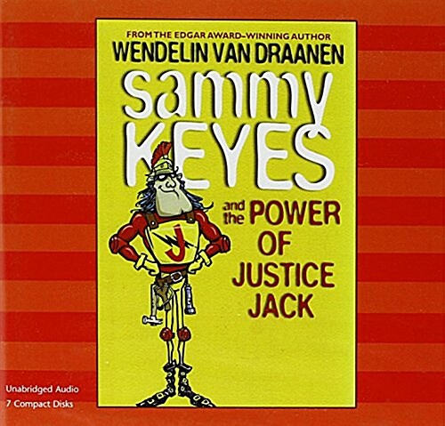 Sammy Keyes and the Power of Justice Jack (7 CD Set) (Audio CD)