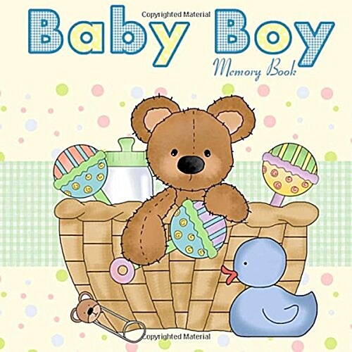 Baby Boy Memory Book (Paperback, GJR)